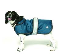 Danish Design Ultimate 2 in 1 Dog Coat Blue - 14" (35cm)