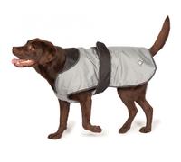 Danish Design 2 in 1 Ultimate Dog Coat Black - Grey/Black - 40cm