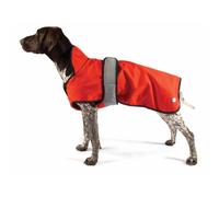 Danish Design 2-in-1 Four Seasons Waterproof Dog Coat - Orange - Size: Dog 30cm - Dog Jackets
