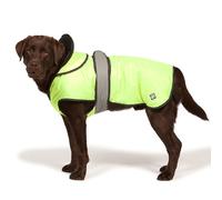 Danish Design 2-in-1 Four Seasons Waterproof Dog Coat - Yellow - Size: Dog 65cm - Dog Jackets