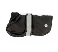 Danish Design 2 in 1 Ultimate Dog Coat Black - Grey/Black - 30cm