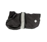 Danish Design 2 in 1 Ultimate Black Removable Padding Lightweight Dog/Puppy Coat 18 Inch 45 cm