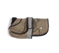 Danish Design Ultimate 2 in 1 Dog Coat Khaki - 35cm