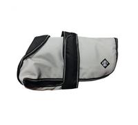 Danish Design 2 in 1 Ultimate Dog Coat Black - Grey/Black - 55cm