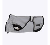 Danish Design 3-in-1 Dog Coat Reflective, 25cm (10in) - All Weather, Waterpoof, Fleece-Lined, Stylish Raincoat for Dogs
