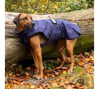 Danish Design 3-in-1 Dog Coat - Navy - Size: Small - Dog Jackets