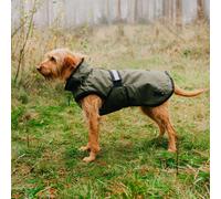 Danish Design 3-in-1 Dog Coat - Olive - Size: XX Large - Dog Jackets
