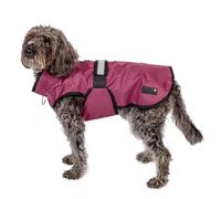 Danish Design 3-in-1 Dog Coat - Plum - 33cm
