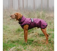 Danish Design 3-in-1 Dog Coat - Plum - Size: XX Large - Dog Jackets