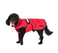 Danish Design 3-in-1 Dog Coat - Red - 33cm