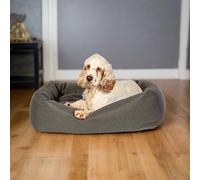 Danish Design Anti-Bac Snuggle Bed - Green - Size: 23" - Pet Beds