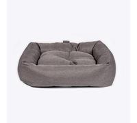 Danish Design Anti-Bacterial Snuggle Bed Grey - Medium