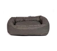 Danish Design Anti-Bacterial Stain and Odour Resistant Green Dog/Puppy Snuggle Bed Large 35 inch