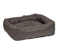 DANISH DESIGN ANTIBACTERIAL SNUGGLE DOG BED : Stain Water Odour Resistant Nest