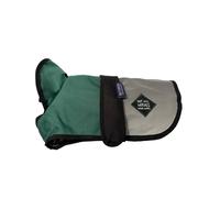 Danish Design Battersea 2-in-1 Dog Coat Green - 30cm