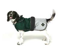 Danish Design Battersea 2in1 Dog Coat - Green - 40cm