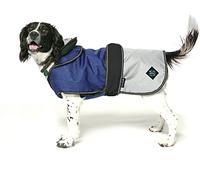 Danish Design Battersea 2-in-1 Dog Coat Blue - 70cm