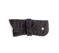 Danish Design Black Harness Water Proof Wind Proof Breathable Thermal Comfort Dog/Puppy Coat 12 Inch 30 cm