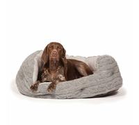 Danish Design Bobble Deluxe Slumber Bed Pewter - Large 80x65cm