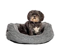 Danish Design Bobble Deluxe Slumber Dog Bed - Pewter - 46cm