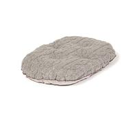 Danish Design Bobble Luxury Quilted Mattress Pewter - 100x57cm