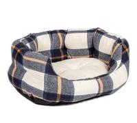 DANISH DESIGN BOWMORE DELUXE SLUMBER BED 24" 30" 35" : Dog Cushion Basket Nest