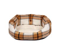 Danish Design Bowmore Deluxe Slumber Bed - Beige - Size: 35" - Pet Beds