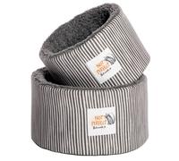 Danish Design Cat Cosy Battersea Stripe Bed - Large - 20"