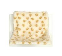 Danish Design Cat Kumfy Kradle Radiator Pet Bed Wide Cream KKW