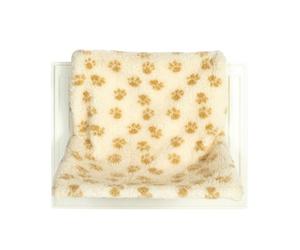 Danish Design Cat Kumfy Kradle Radiator Pet Bed Wide Cream KKW