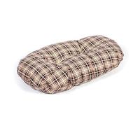 Danish Design Classic Check Cream Quilted Mattress 68cm (27")