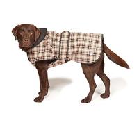 Danish Design Classic Check Shower Proof Wind Proof Fully Breathable Luxury Dog/Puppy Coat 22 Inch 55 cm