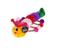 Danish Design Cleo The Caterpillar Large Plush Puppy/Dog Rope Toy