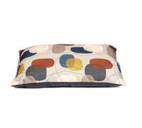 Danish Design Colour Block Hypoallergenic Steel Grey Dog/Puppy Deep Duvet Large