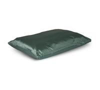 Danish Design County Green Dog Bed - Wipe Clean, Rugged, and Hard Wearing Dog & Puppy Duvet - Deep Filled, Medium