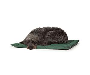 Danish Design County Green Hard Wearing Dual Waterproof Standard Dog/Puppy Cage Mattress 46 x 61 cm Small