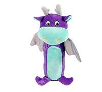 Danish Design Darla The Dragon Plastic Bottle Sustainable Replaceable Dog/Puppy Toy 14 Inch