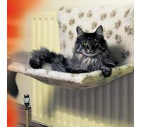 Danish Design Cat Kumfy Kradle Radiator Pet Bed Wide Cream KKW