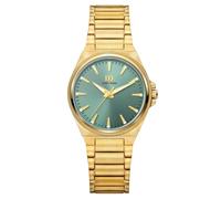 Danish Design DKx Pro Gold Sage Green Ladies Watch IV85Q1303