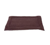 Danish Design Dog Crate Mattress - Sherpa Fleece, Ecoflex Recycled Filling - Mauve - Medium