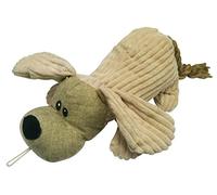 Danish Design Dyland The Natural Dog Squeaky Soft Plush Dog/Puppy Toy 15 Inch
