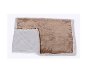 Danish Design Essential Fur Pet Blanket - H 2 cm x W 75 cm x L 100 cm