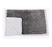 Danish Design Essential Fur Pet Blanket Sliver - 100x75cm