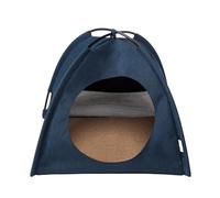 Danish Essentials Cat Tent - Denim