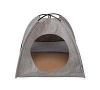 Danish Essentials Cat Tent - Grey
