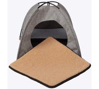 Danish Essentials Cat Tent - Grey