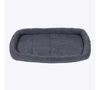 Danish Design Essentials Mattress, Charcoal Small 58x41cm - Dog Bed and Crate & Travel Mat, Mashine Washable