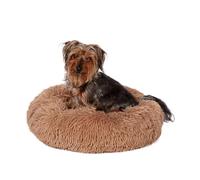 Danish Essentials Fluffy Donut Bed - Beige - 65cm
