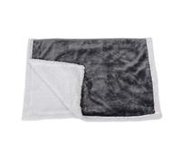 Danish Essentials Fur Pet Blanket - Charcoal - 75x100cm