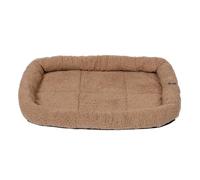 Danish Design Essentials Mattress, Beige Large 91x56cm - Dog Bed and Crate & Travel Mat, Mashine Washable